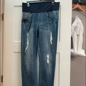 Maternity jeans